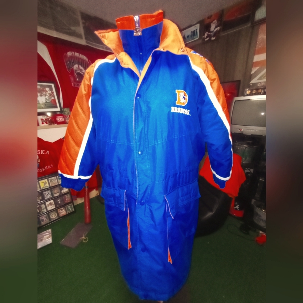 Vintage Starter heavy coat Denver Broncos
